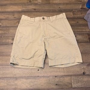 JCrew Khaki Shorts W32